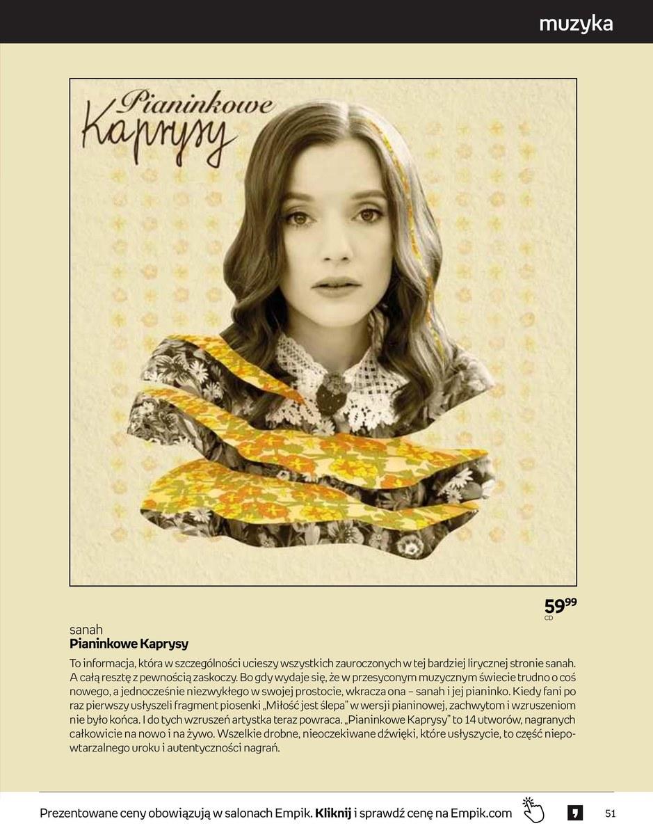 Gazetka promocyjna empik str. 51