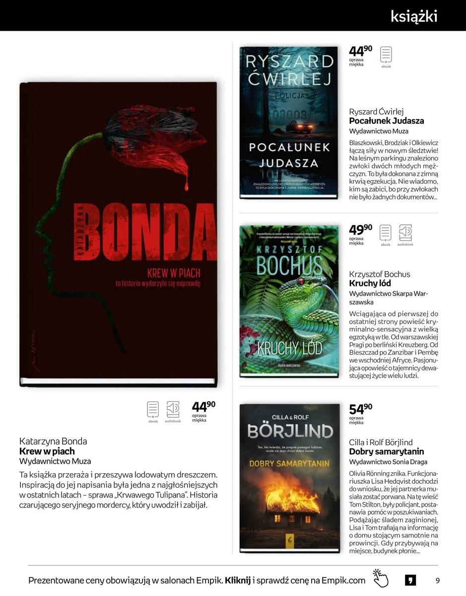 Gazetka promocyjna empik str. 9