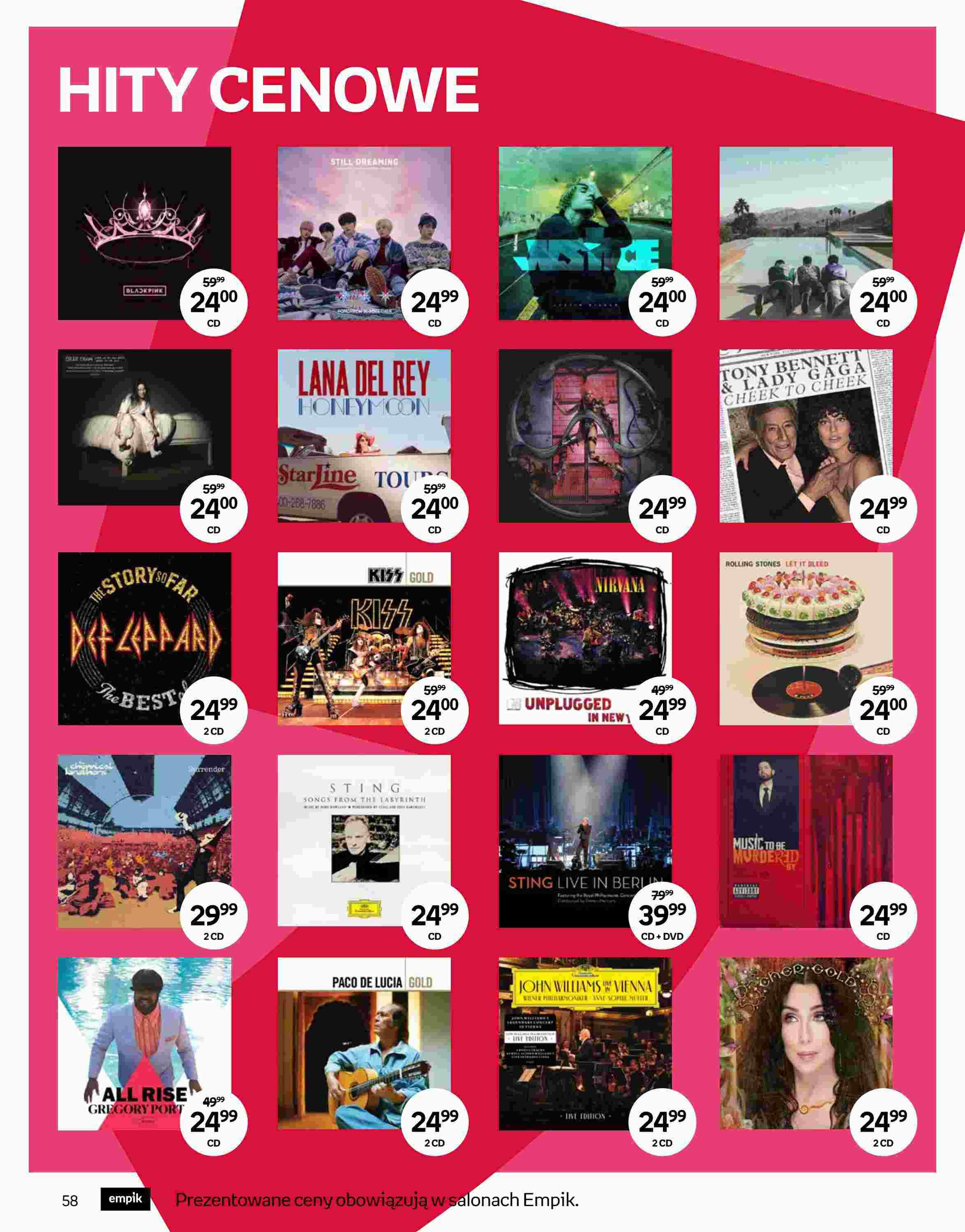Gazetka promocyjna empik str. 58