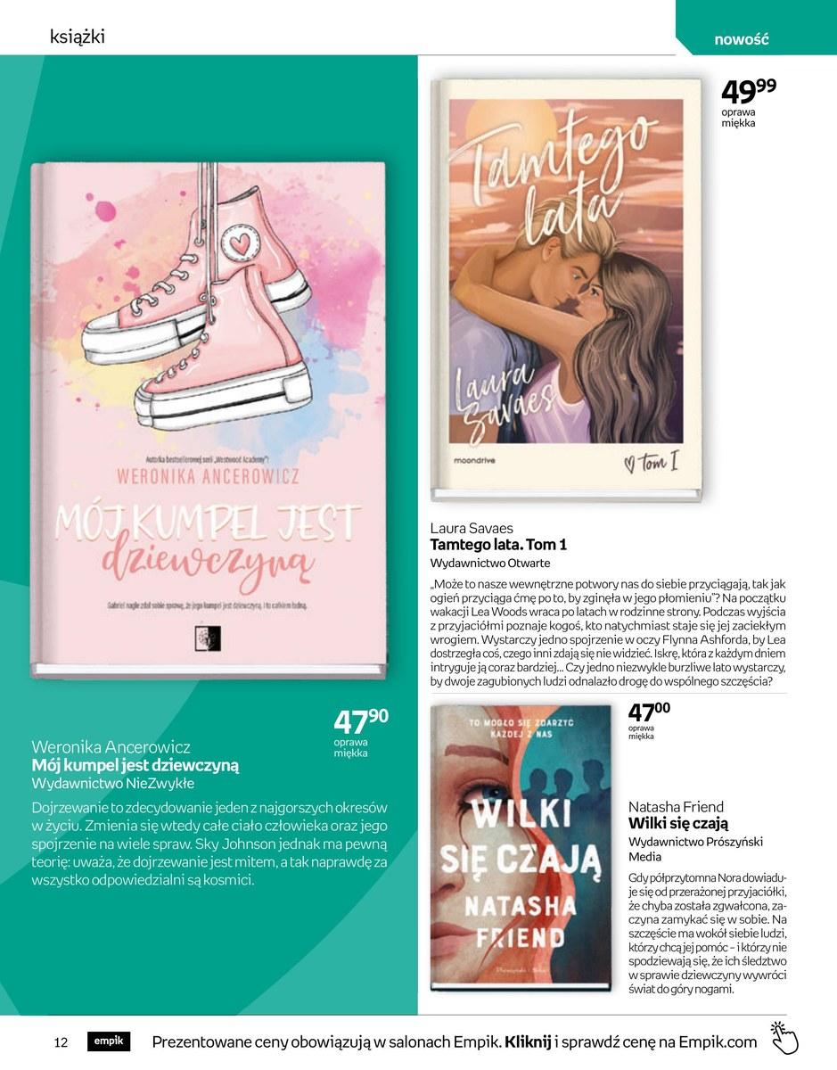 Gazetka promocyjna empik str. 12