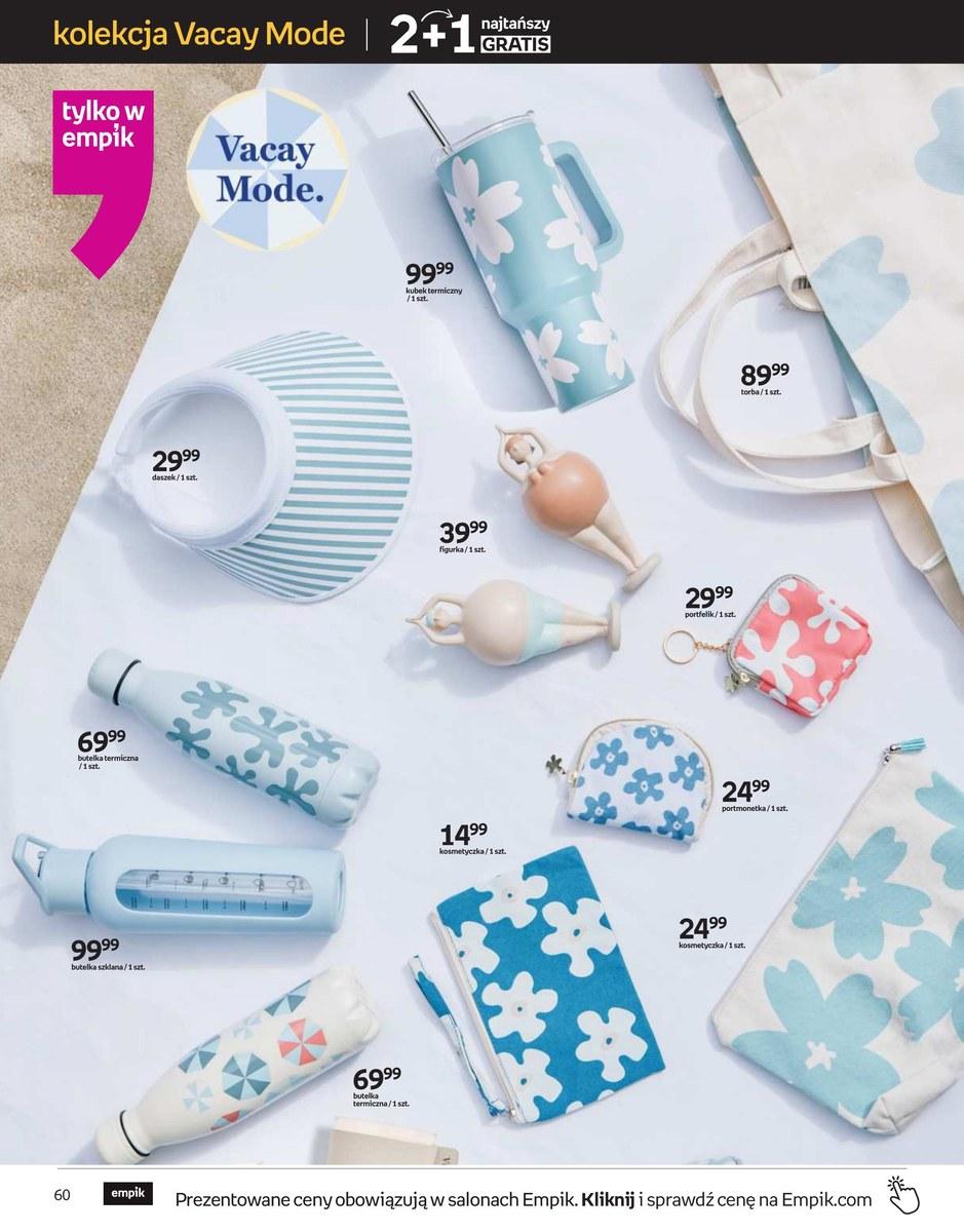 Gazetka promocyjna empik str. 60