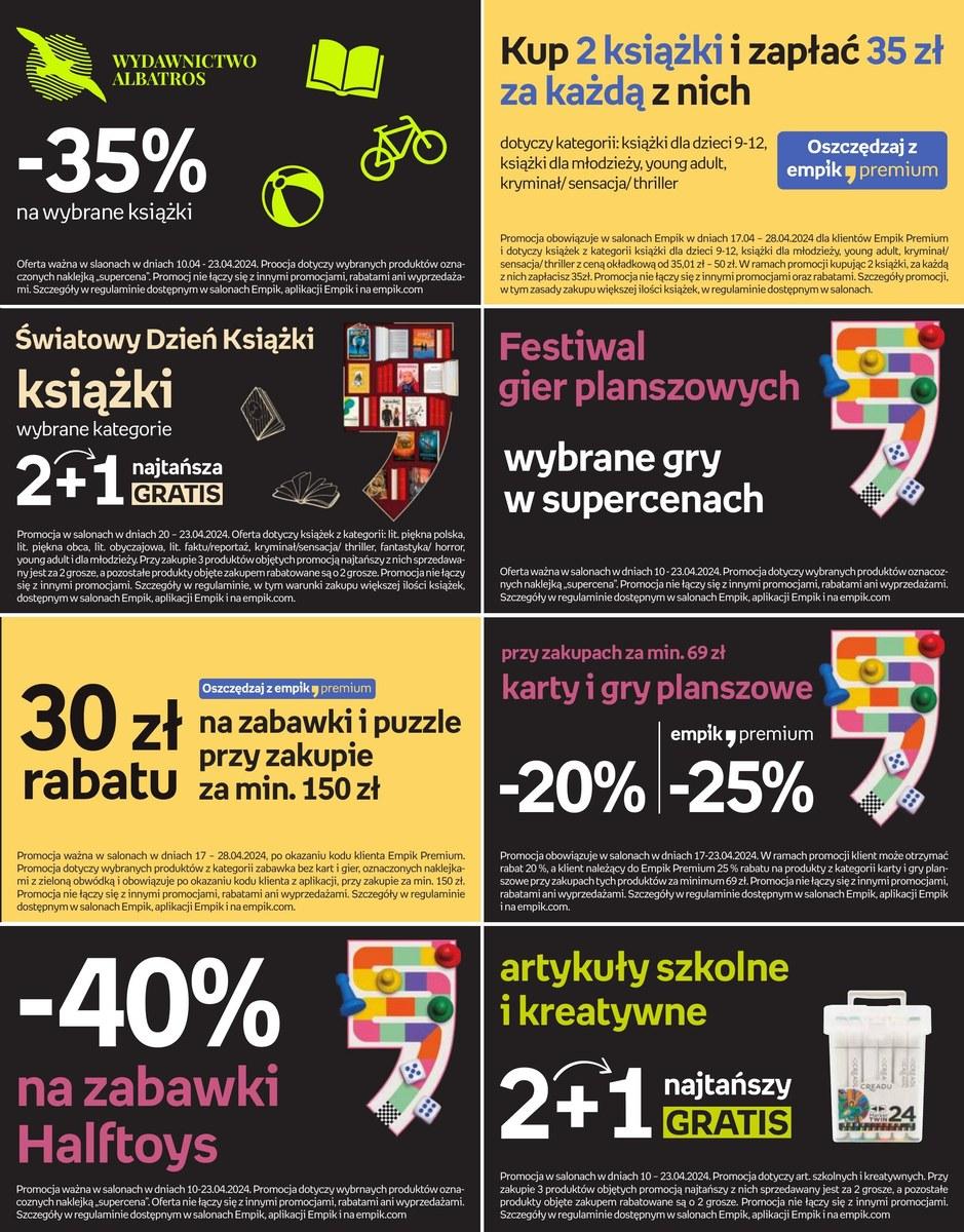 Gazetka promocyjna empik str. 69