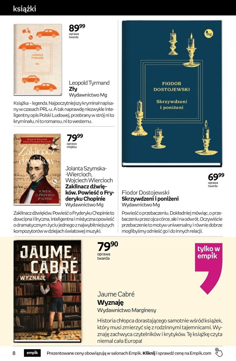 Gazetka promocyjna empik str. 8