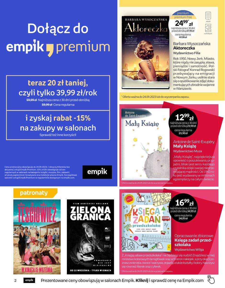 Gazetka promocyjna empik str. 2