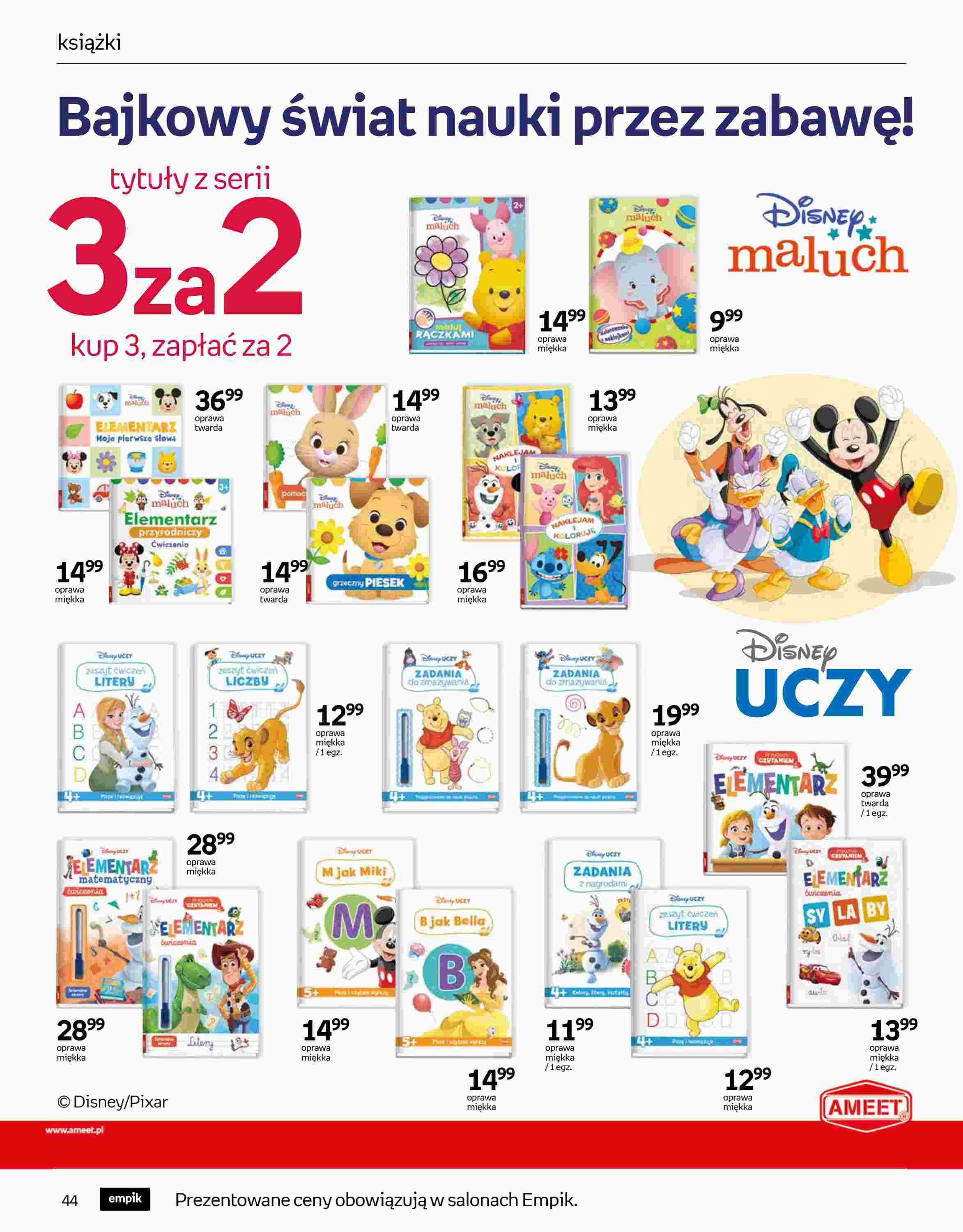 Gazetka promocyjna empik str. 44