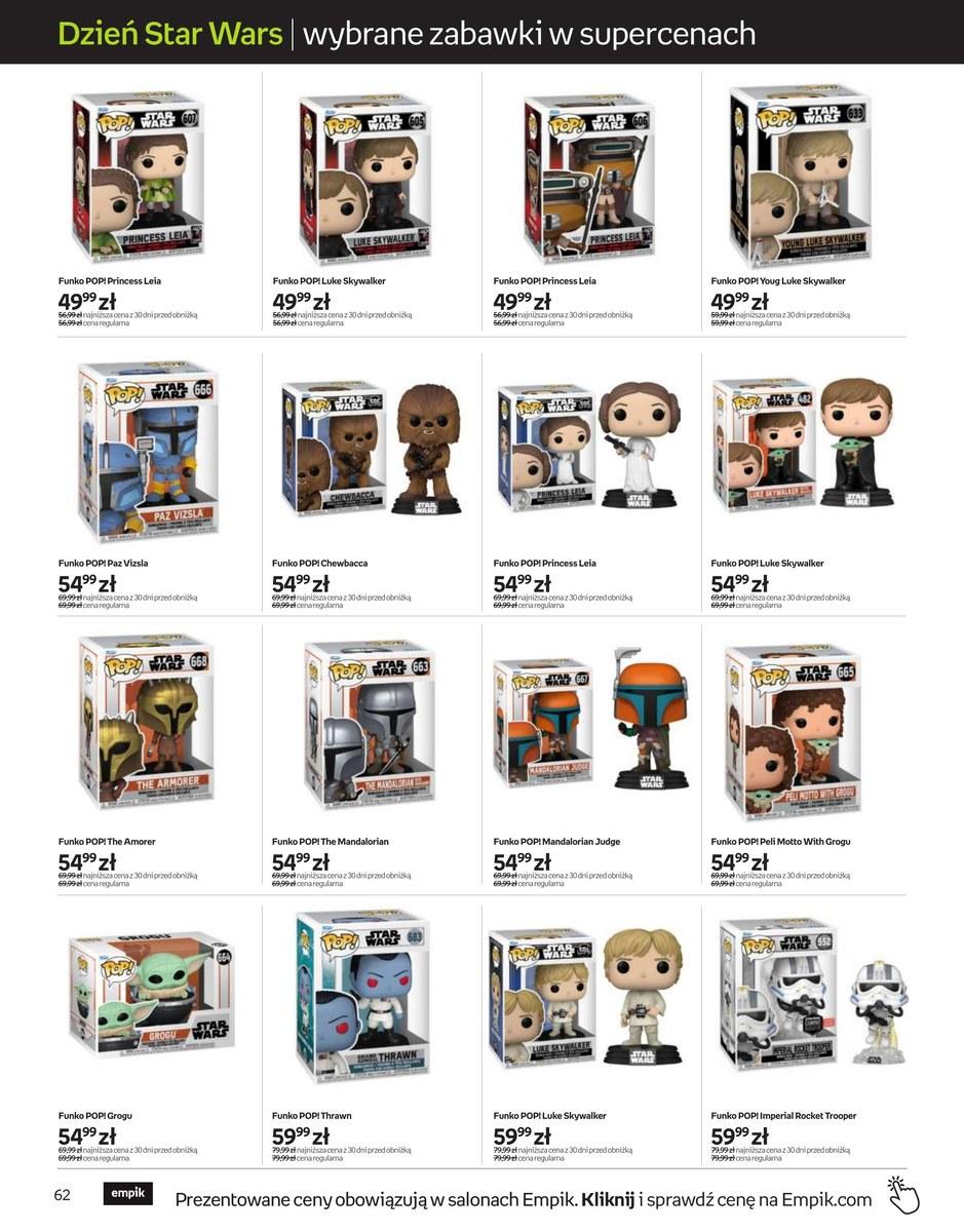 Gazetka promocyjna empik str. 62