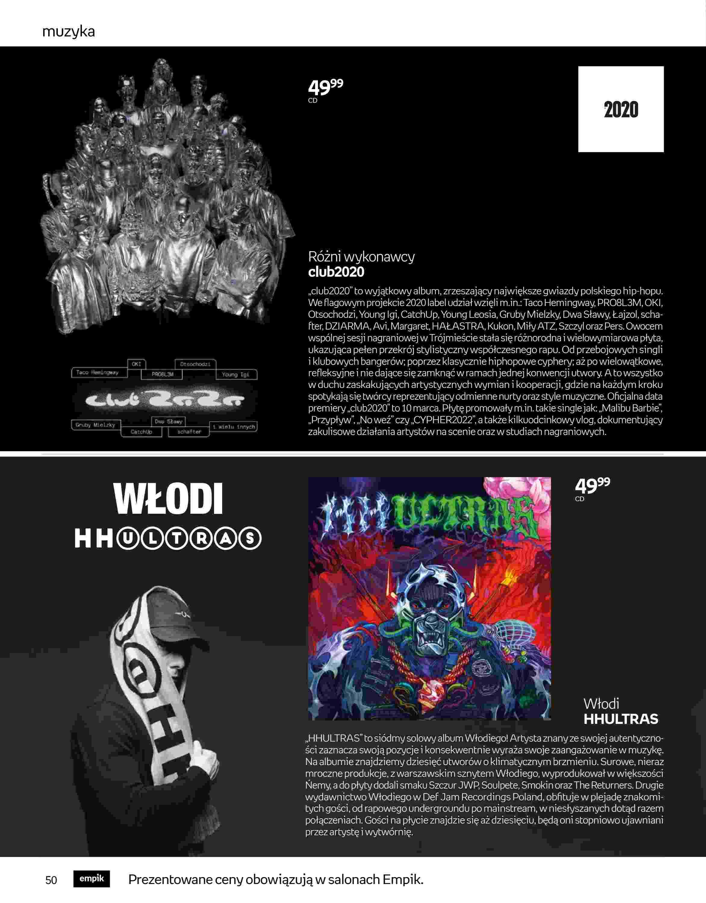 Gazetka promocyjna empik str. 6