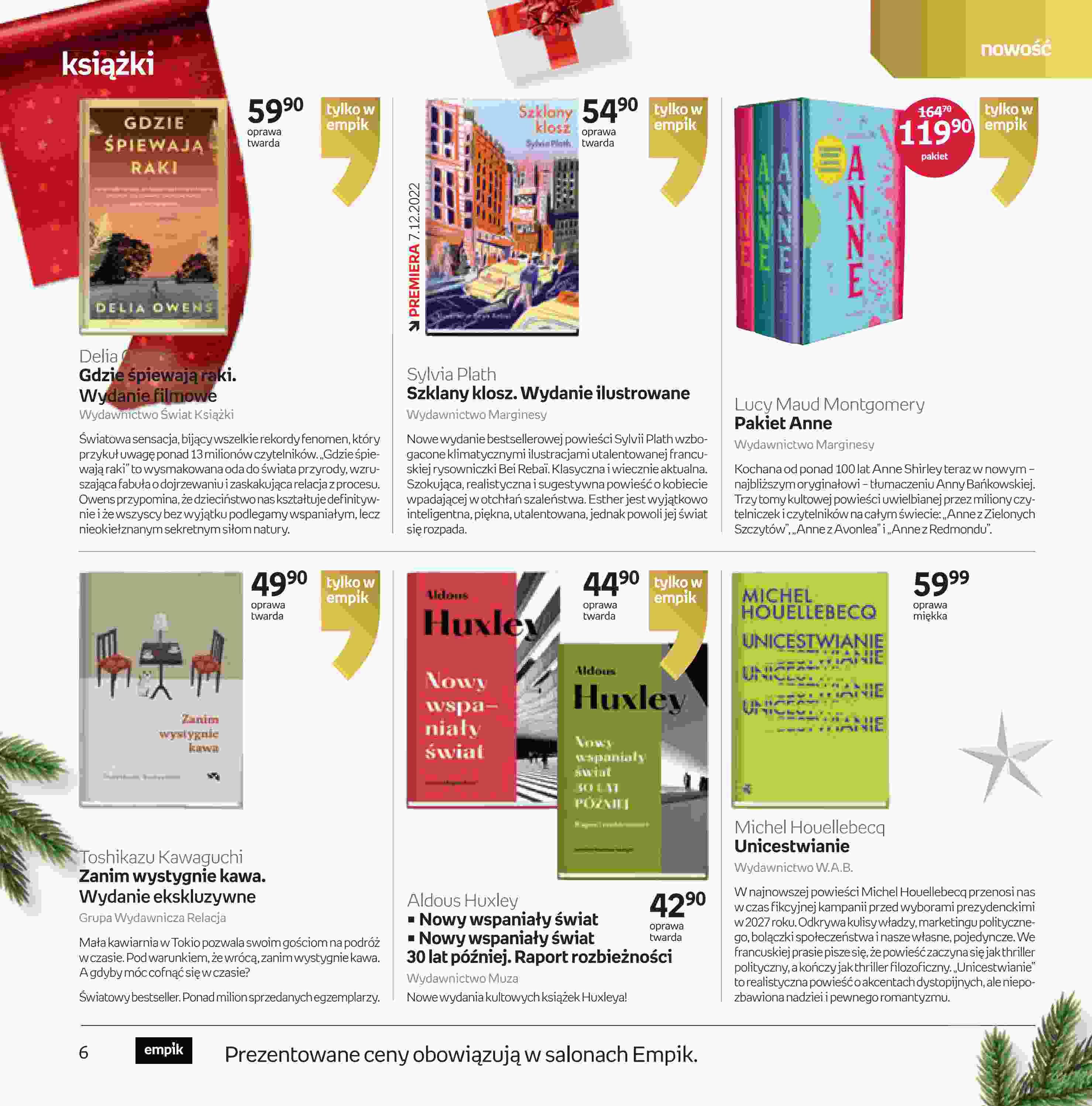 Gazetka promocyjna empik str. 6