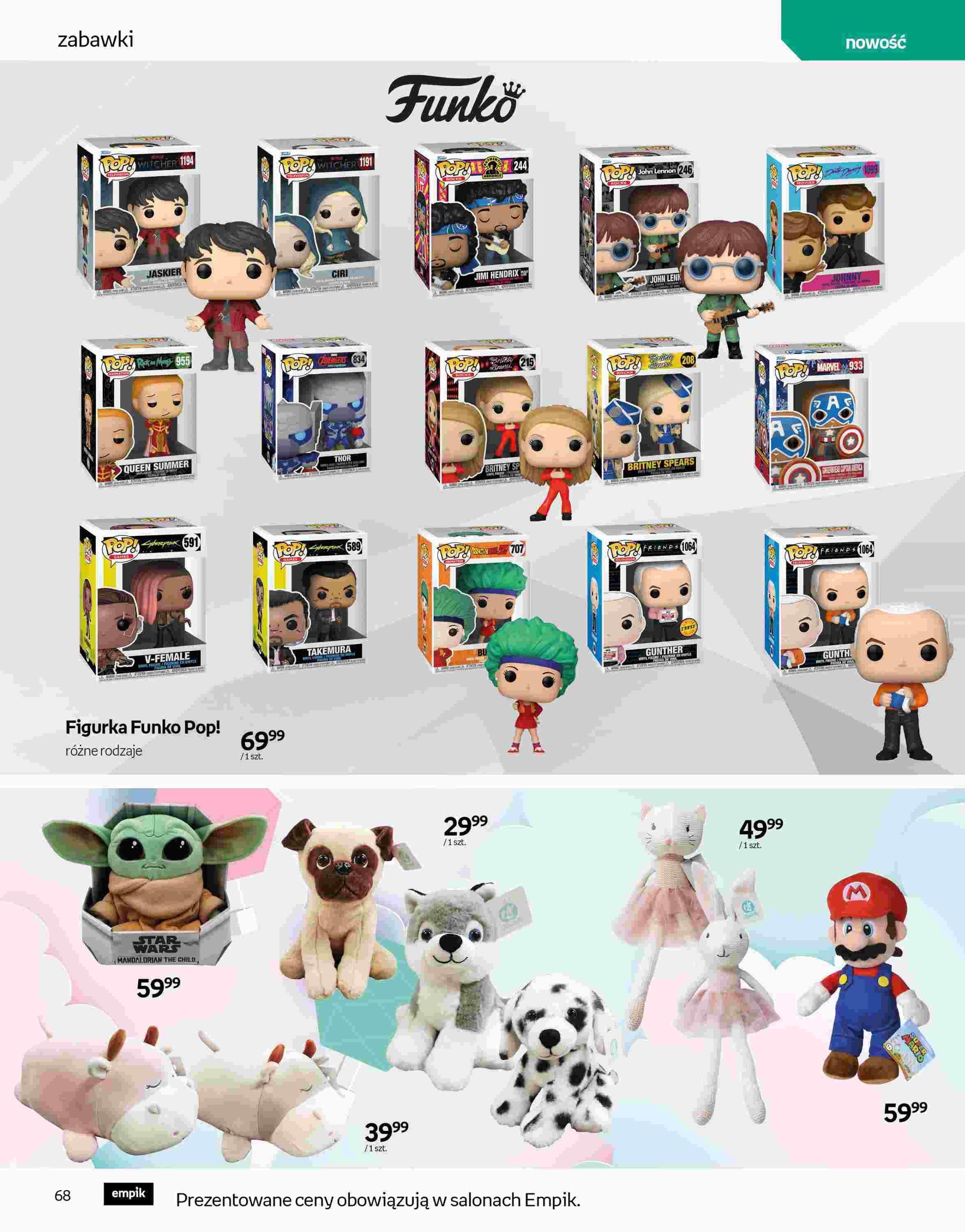 Gazetka promocyjna empik str. 68