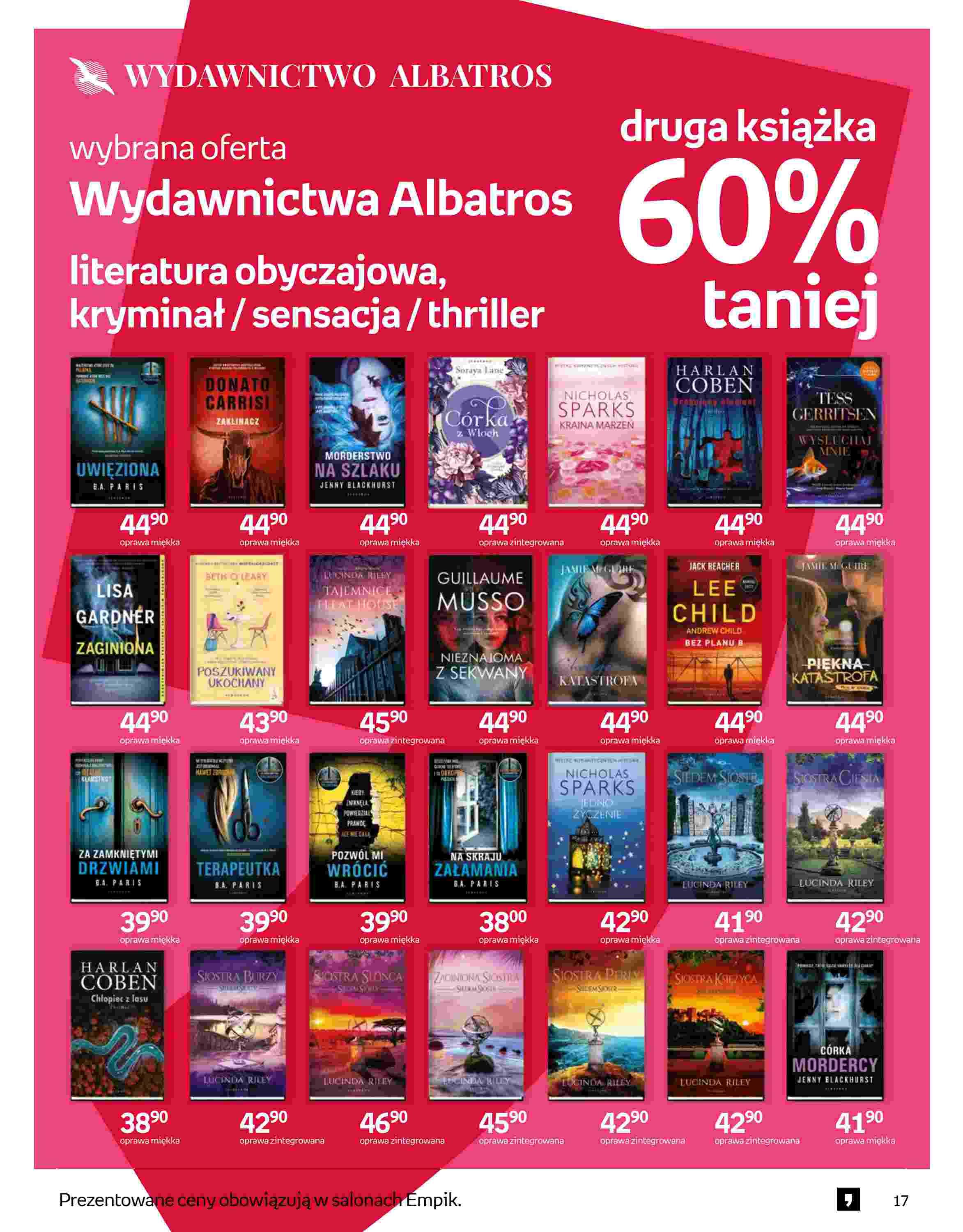 Gazetka promocyjna empik str. 17