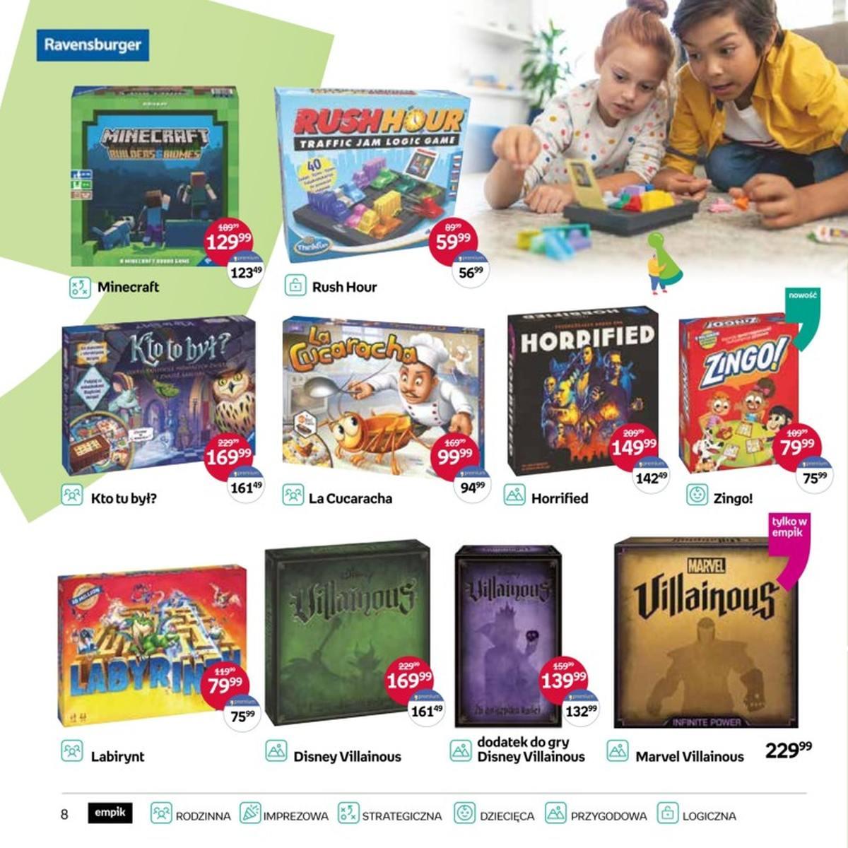 Gazetka promocyjna empik str. 8