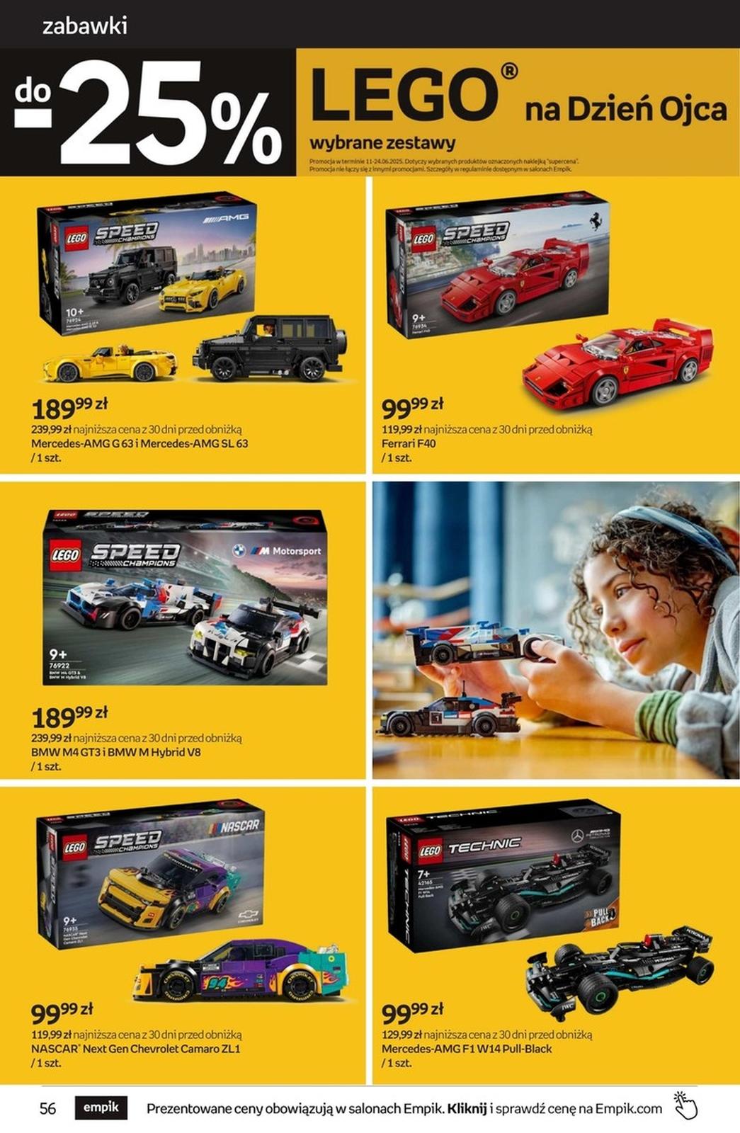 Gazetka promocyjna empik str. 56