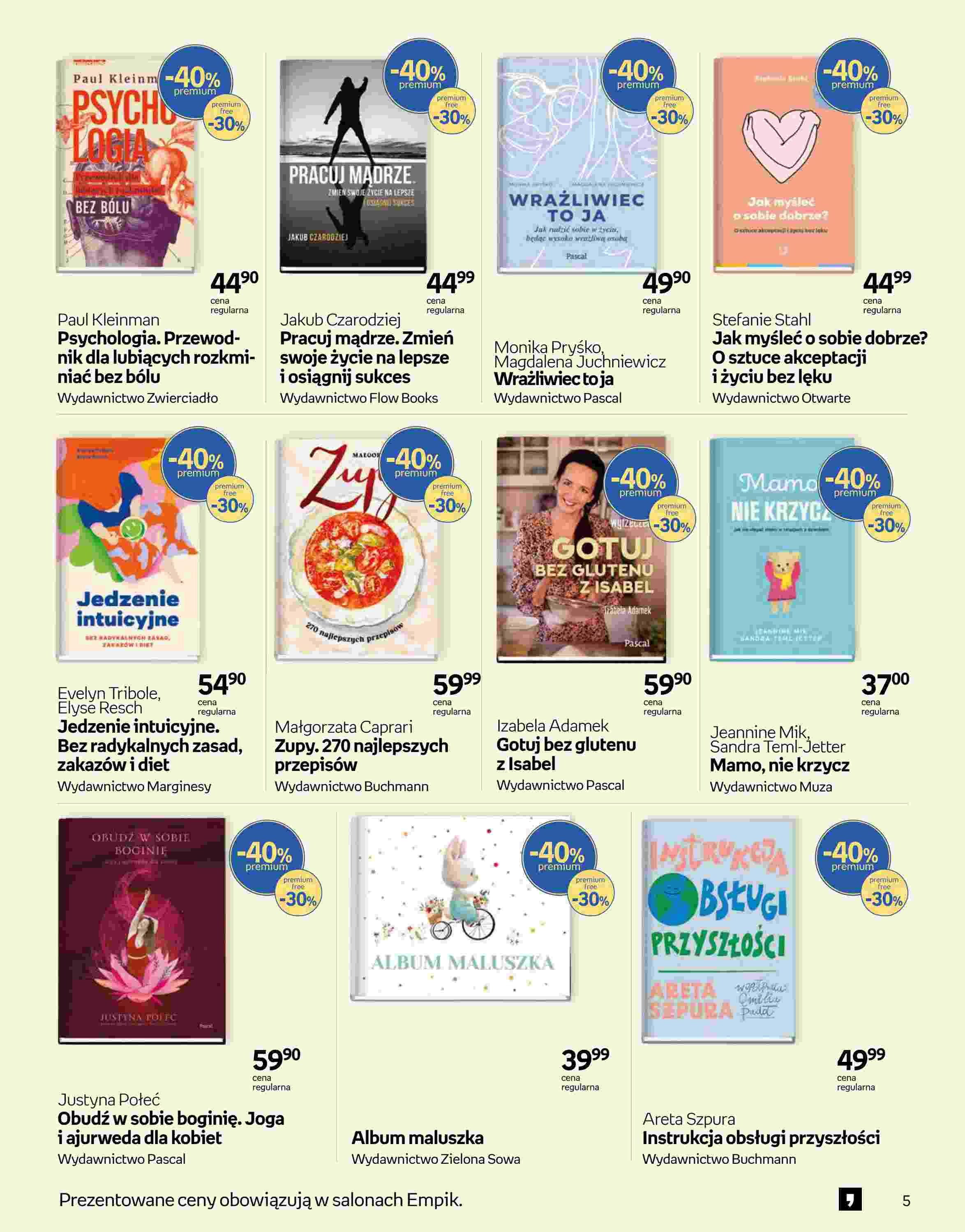 Gazetka promocyjna empik str. 5
