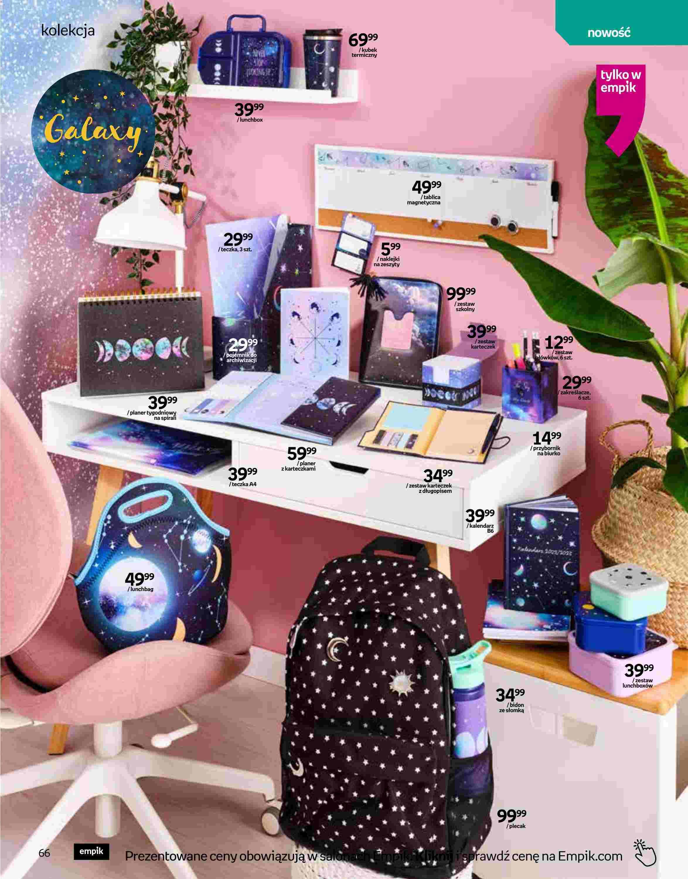Gazetka promocyjna empik str. 66