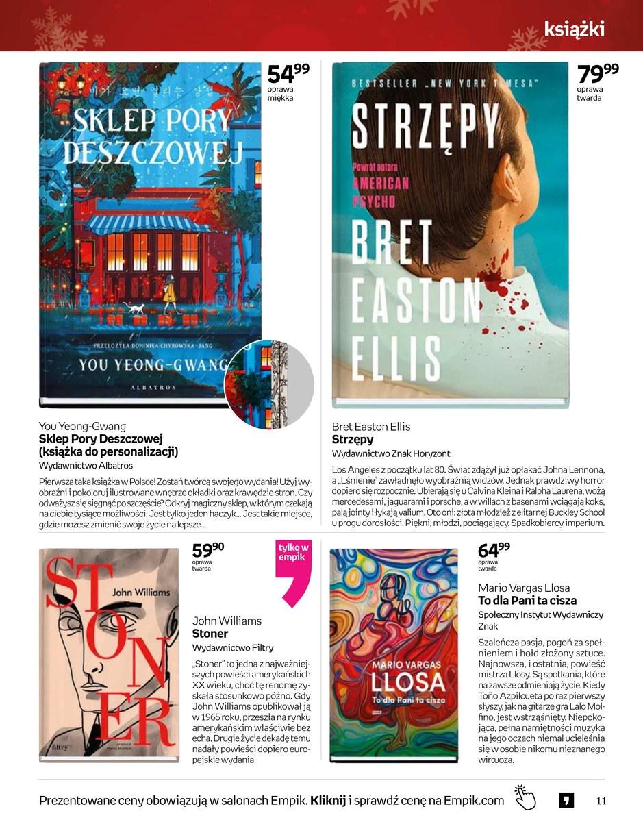 Gazetka promocyjna empik str. 11