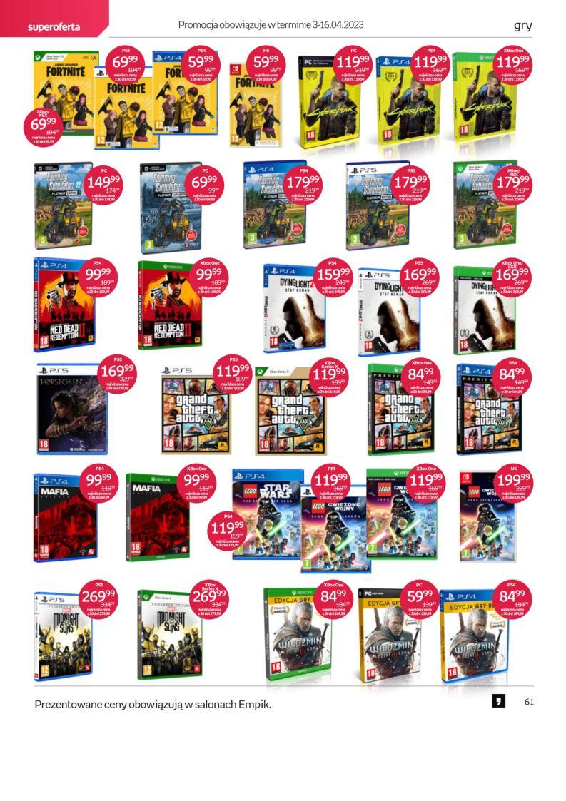 Gazetka promocyjna empik str. 7