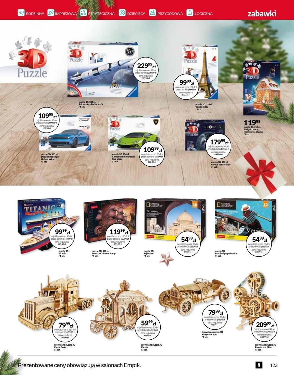Gazetka promocyjna empik str. 123