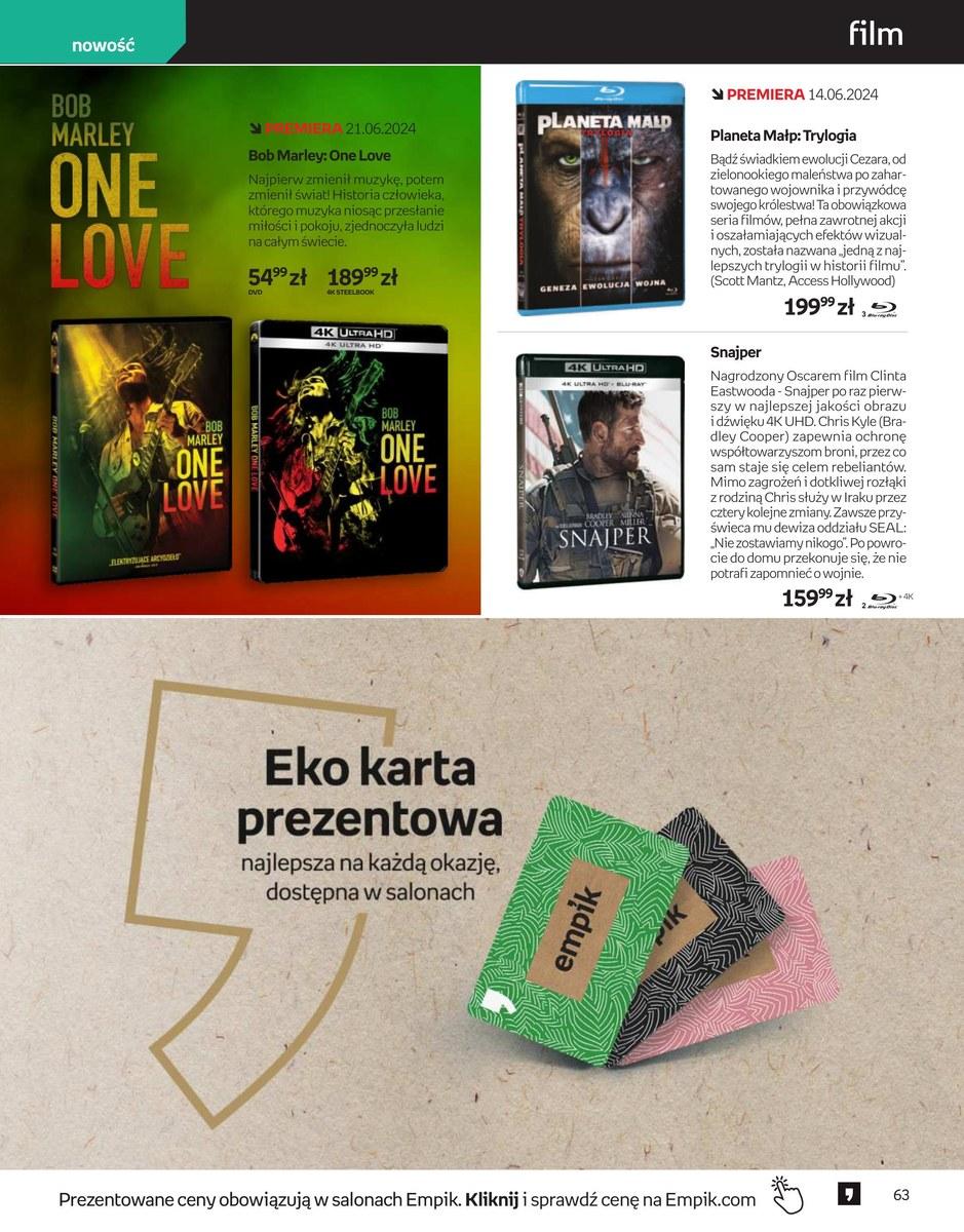Gazetka promocyjna empik str. 63