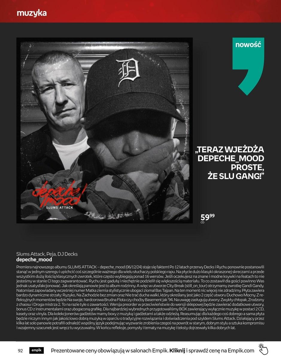 Gazetka promocyjna empik str. 92