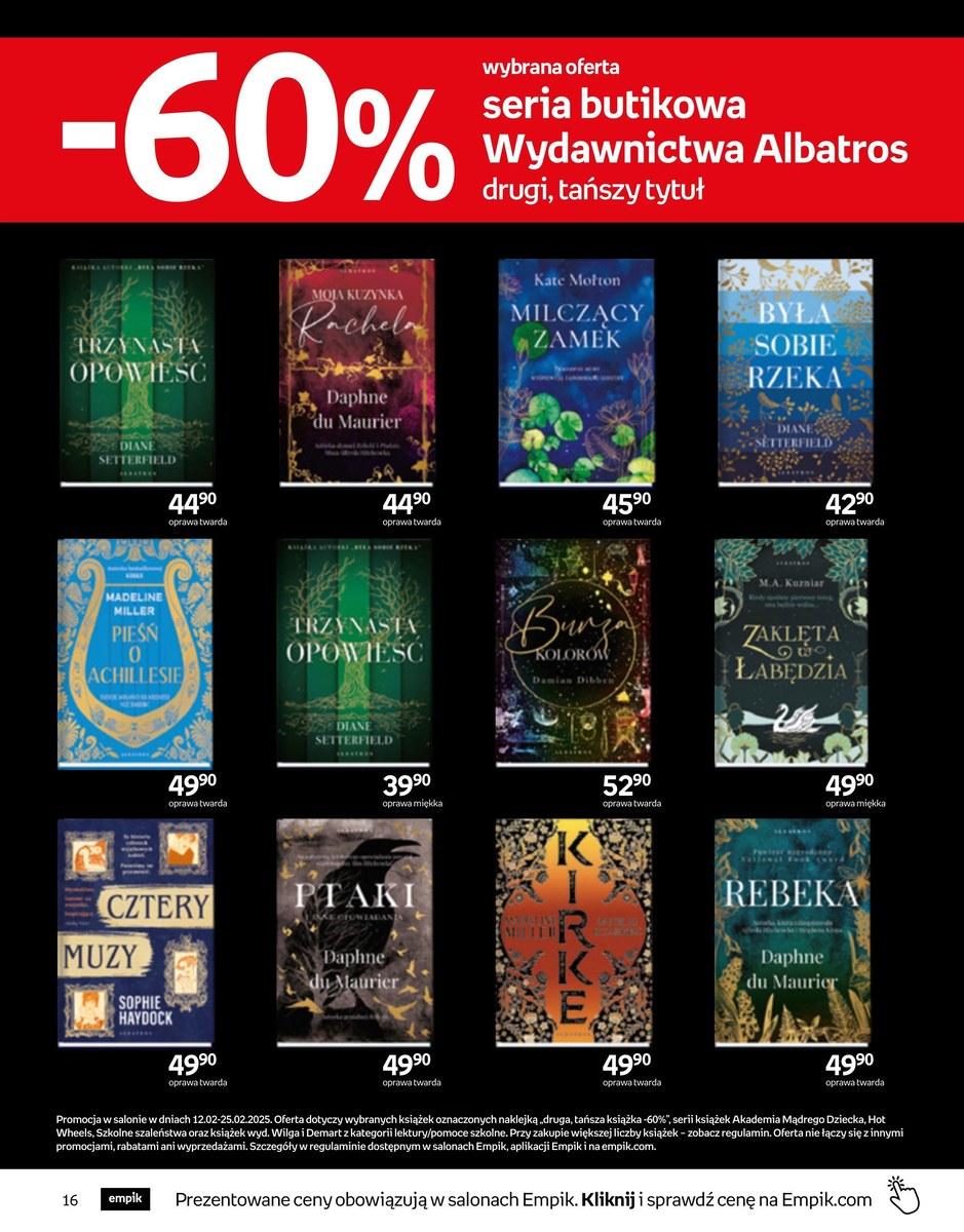 Gazetka promocyjna empik str. 16