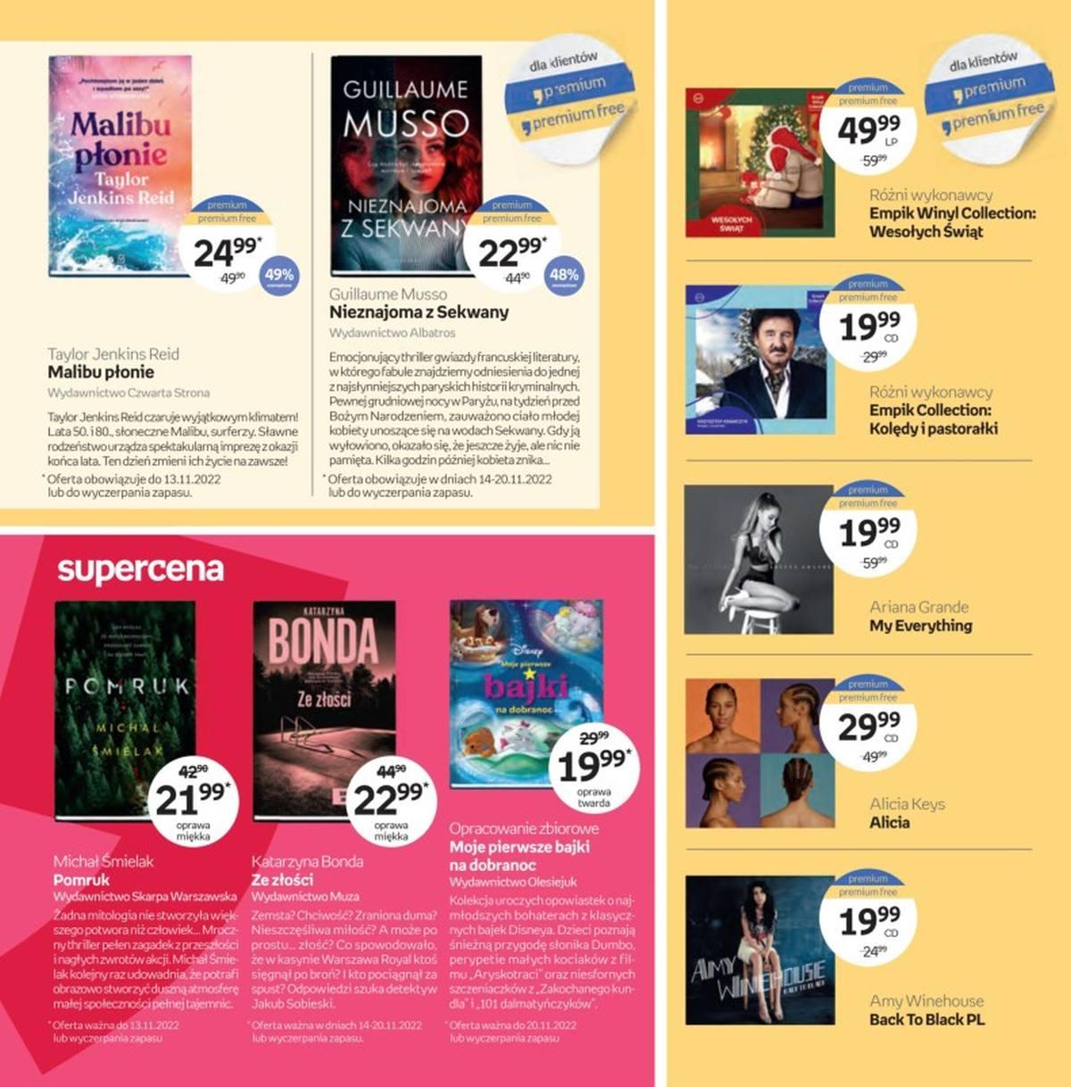 Gazetka promocyjna empik str. 2