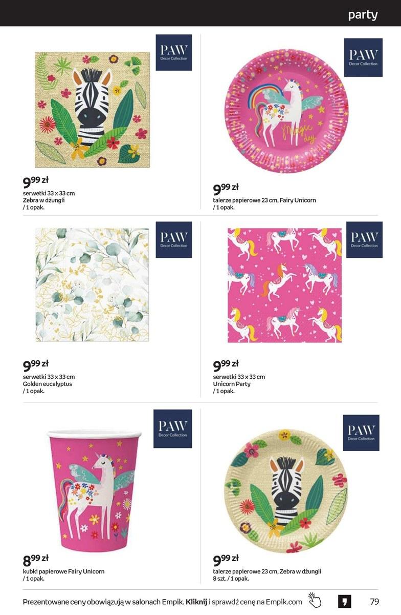 Gazetka promocyjna empik str. 79