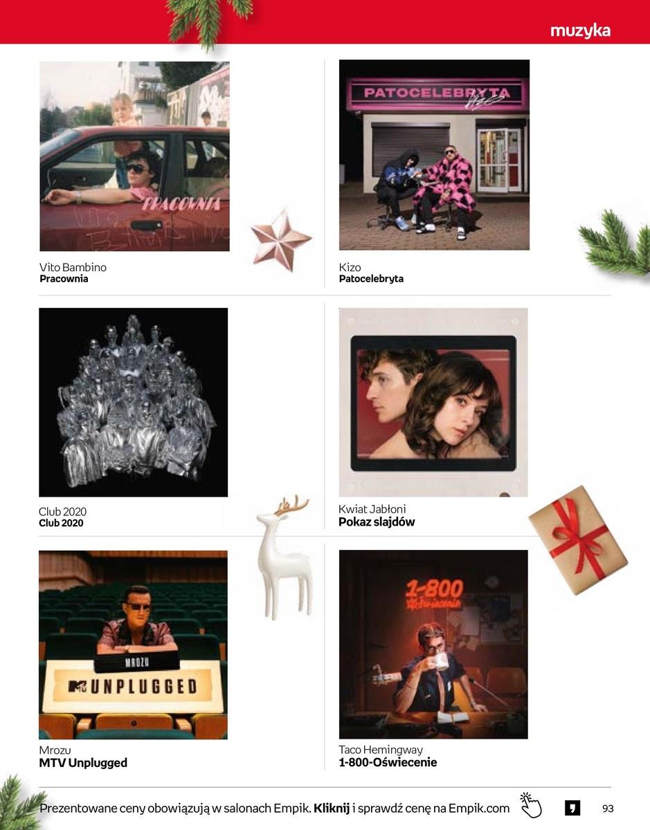 Gazetka promocyjna empik str. 93