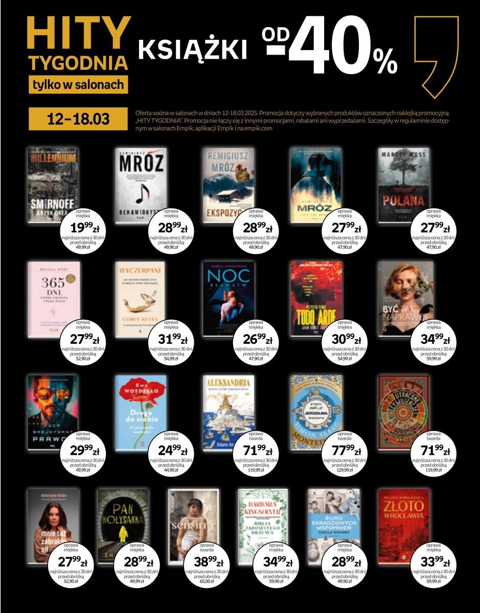 Gazetka promocyjna empik str. 3