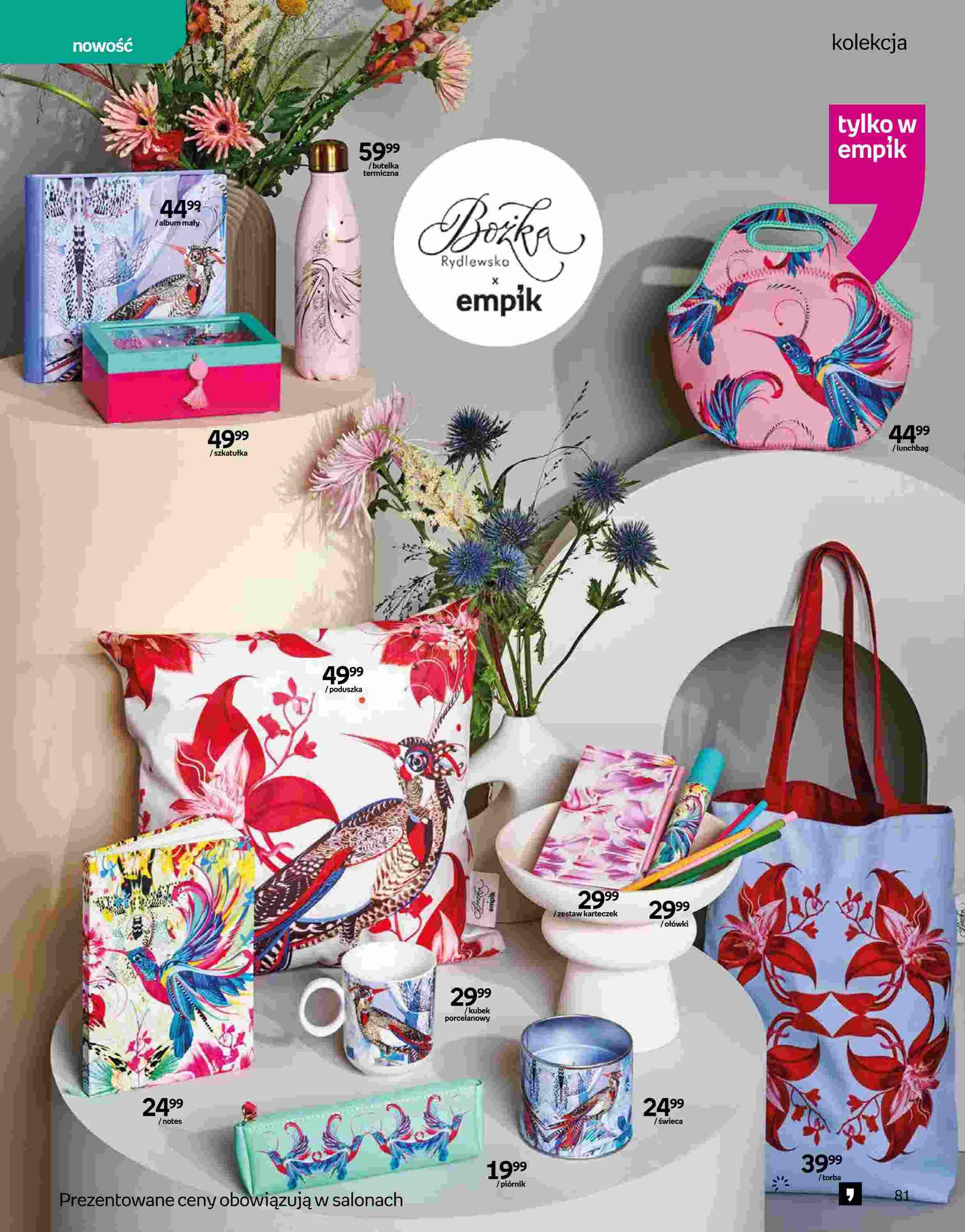 Gazetka promocyjna empik str. 81