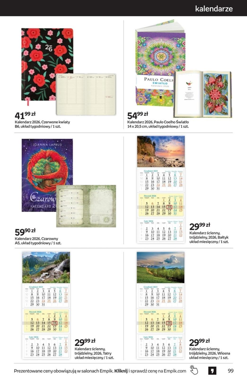 Gazetka promocyjna empik str. 99
