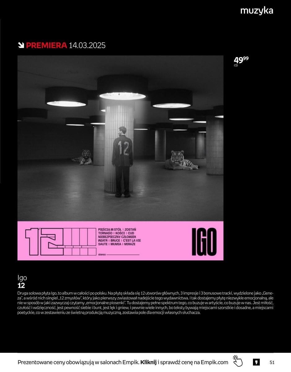 Gazetka promocyjna empik str. 51