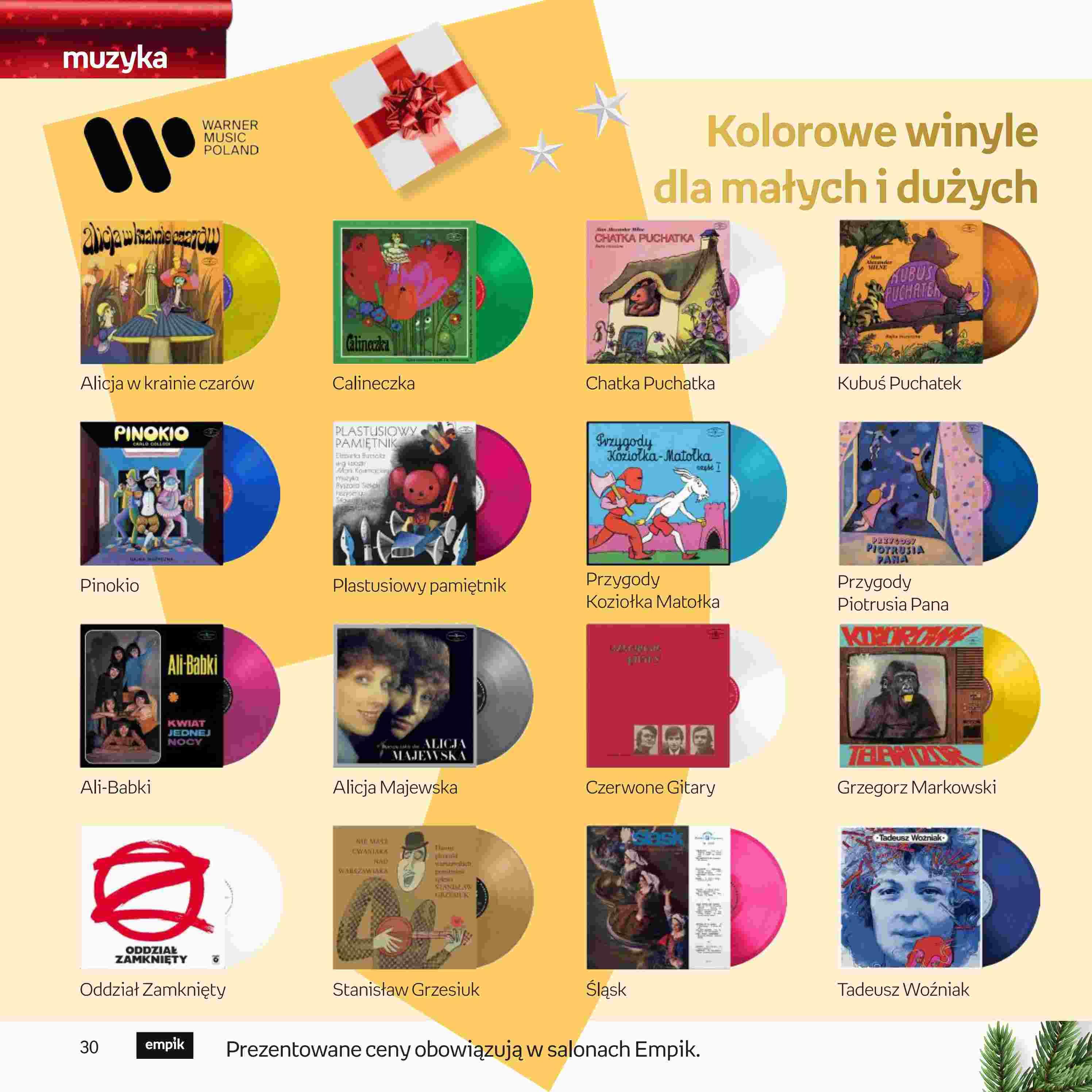 Gazetka promocyjna empik str. 30