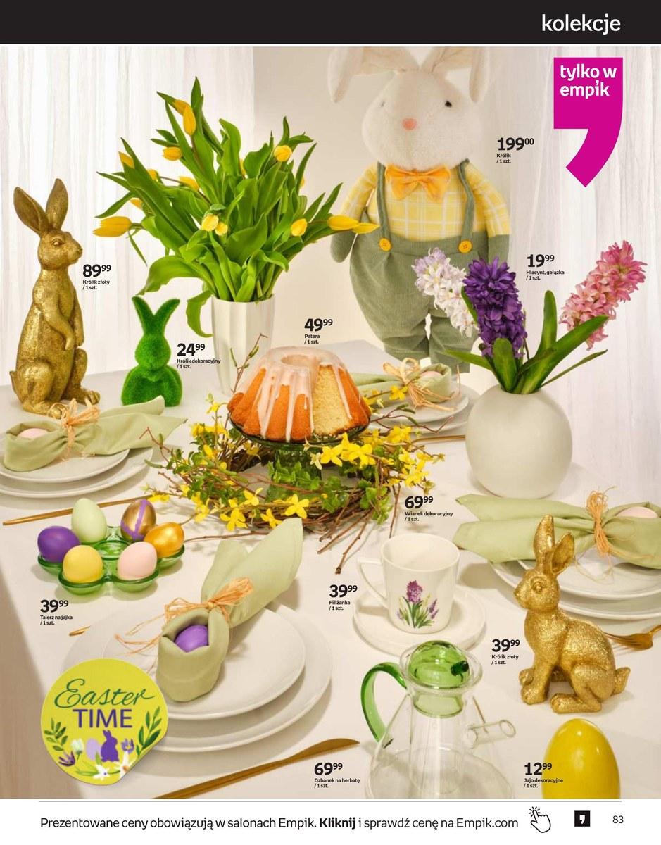 Gazetka promocyjna empik str. 83