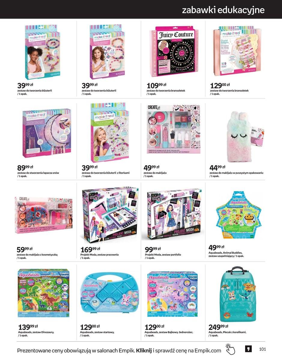 Gazetka promocyjna empik str. 101