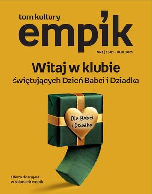 Gazetka Empik