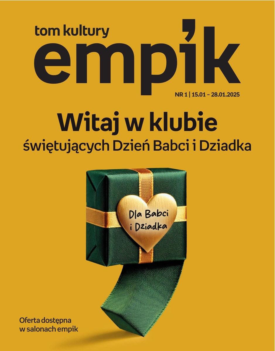 Gazetka promocyjna empik str. 1
