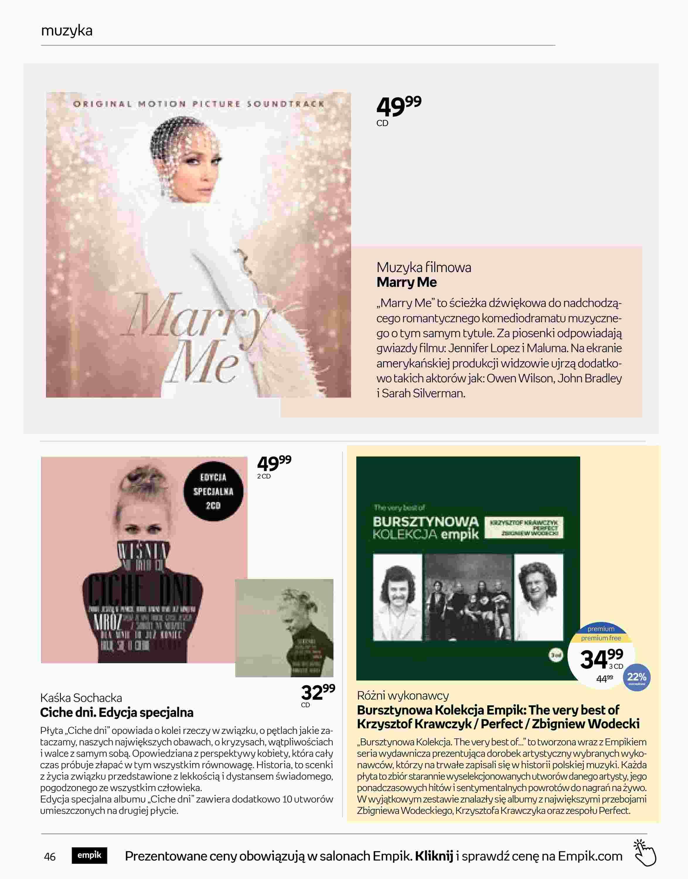Gazetka promocyjna empik str. 46