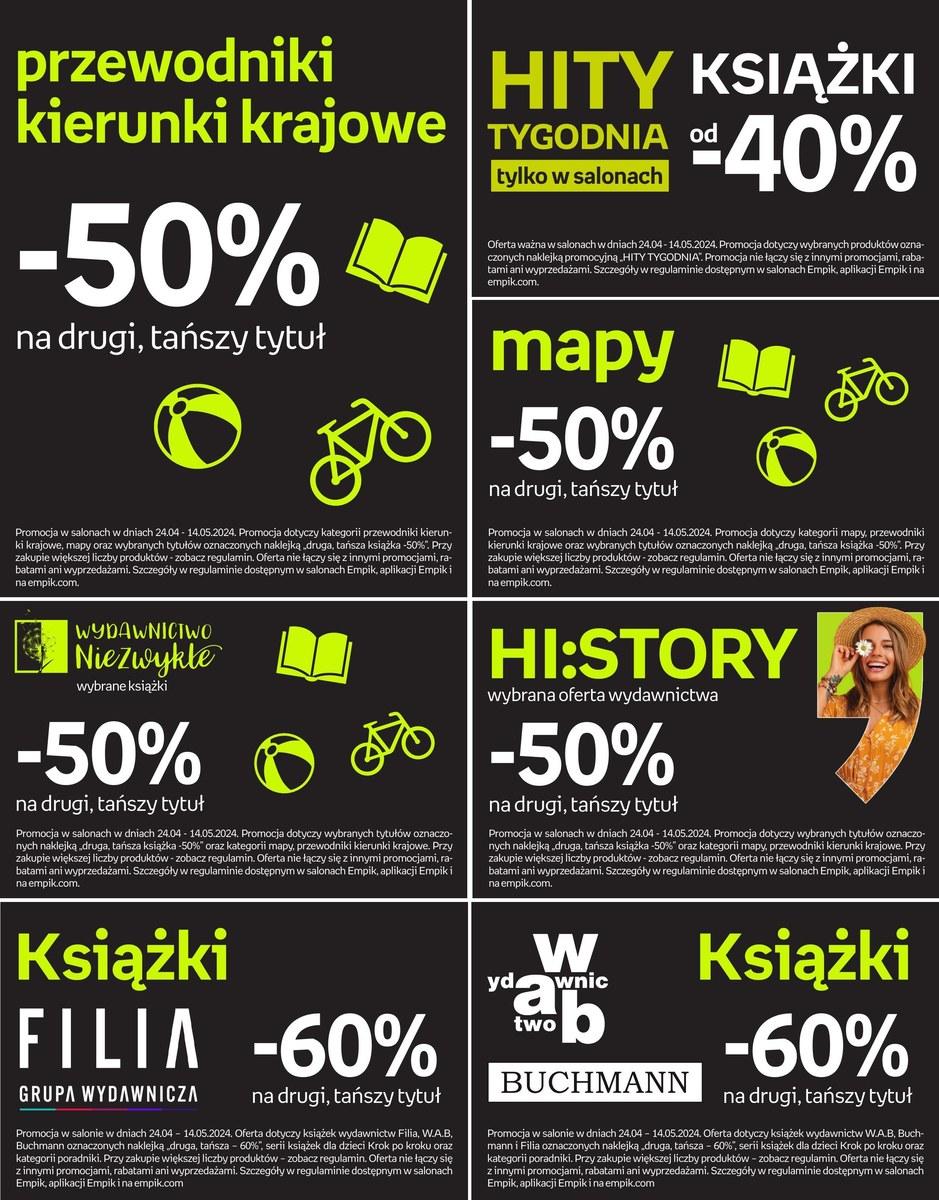 Gazetka promocyjna empik str. 76