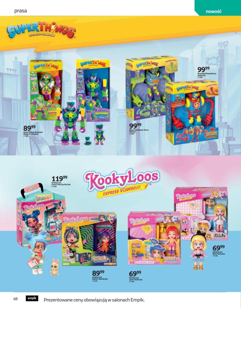 Gazetka promocyjna empik str. 22
