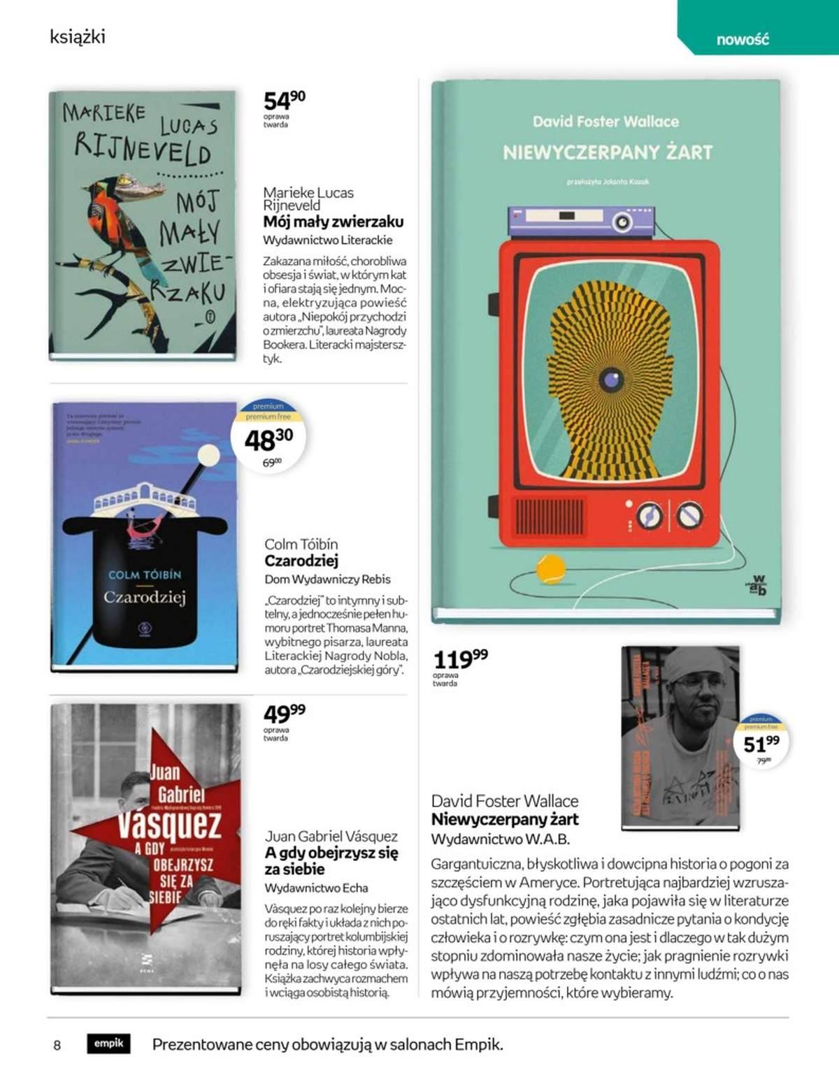 Gazetka promocyjna empik str. 8