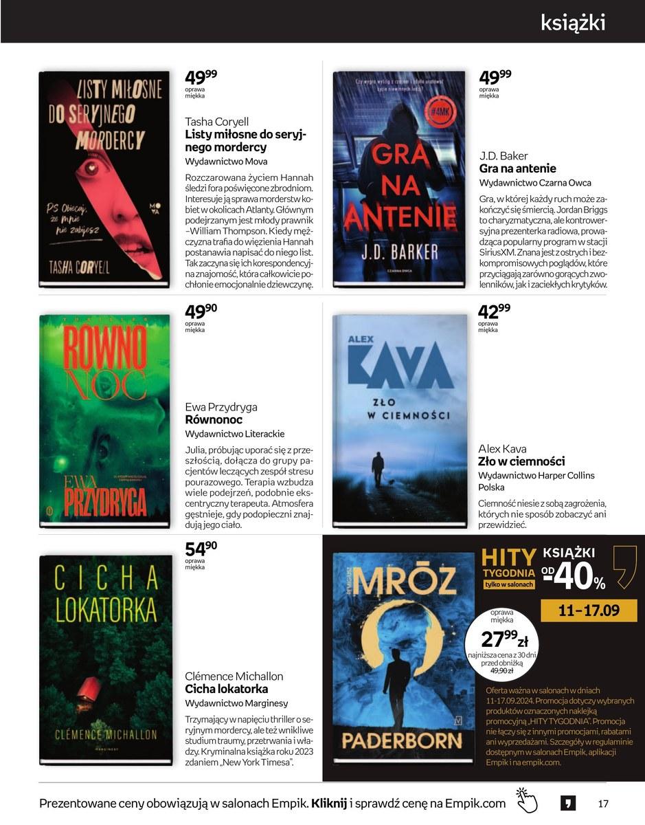 Gazetka promocyjna empik str. 134