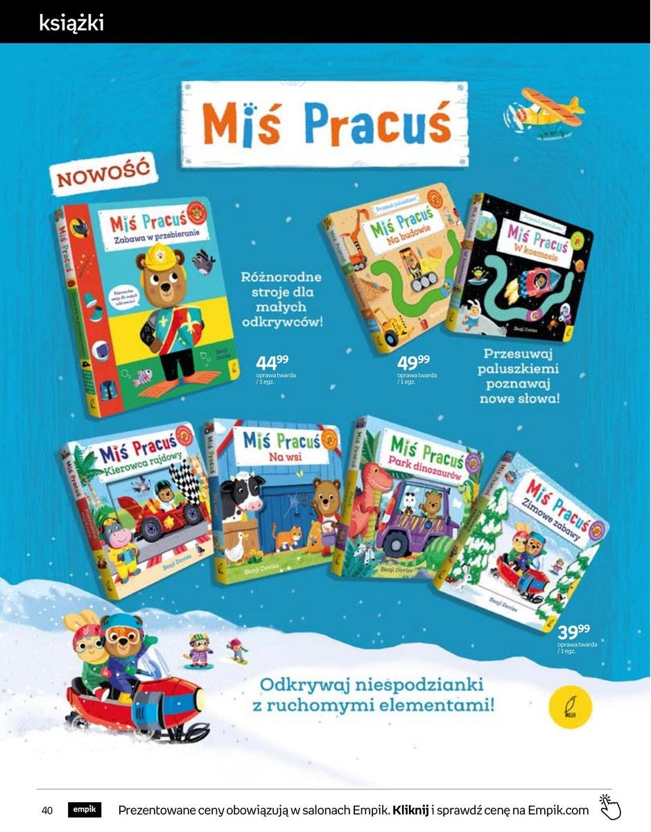 Gazetka promocyjna empik str. 40