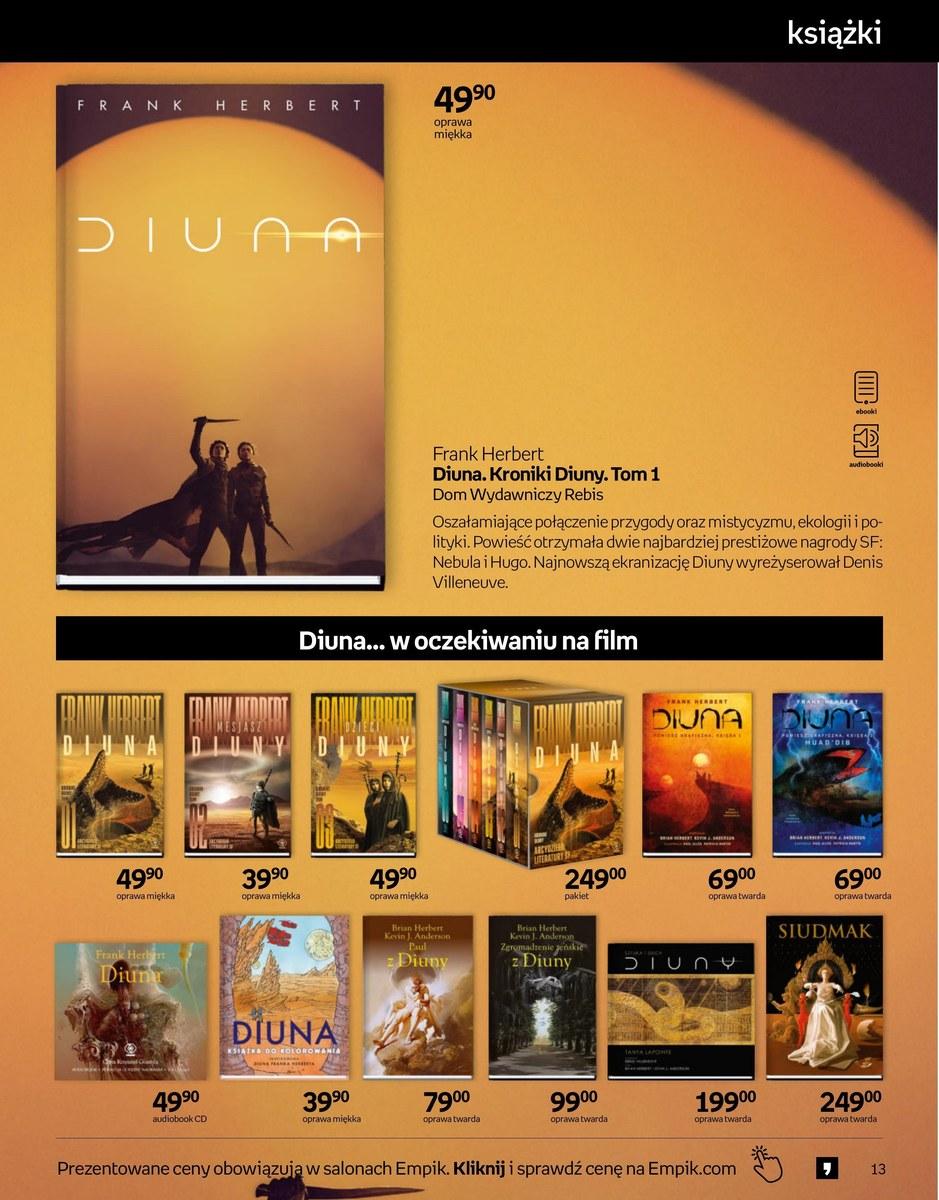 Gazetka promocyjna empik str. 13