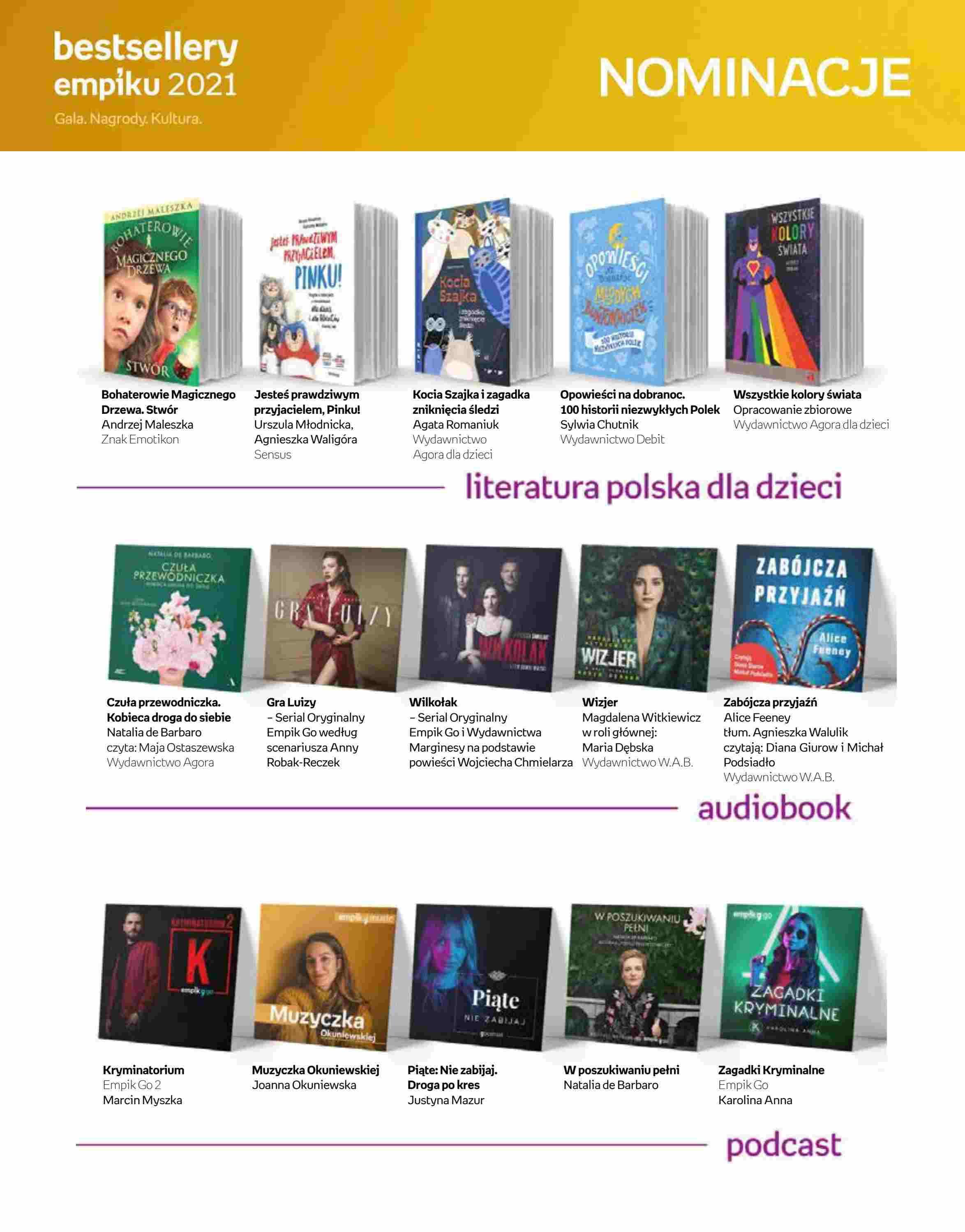 Gazetka promocyjna empik str. 3