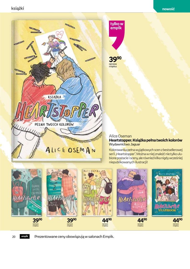 Gazetka promocyjna empik str. 20