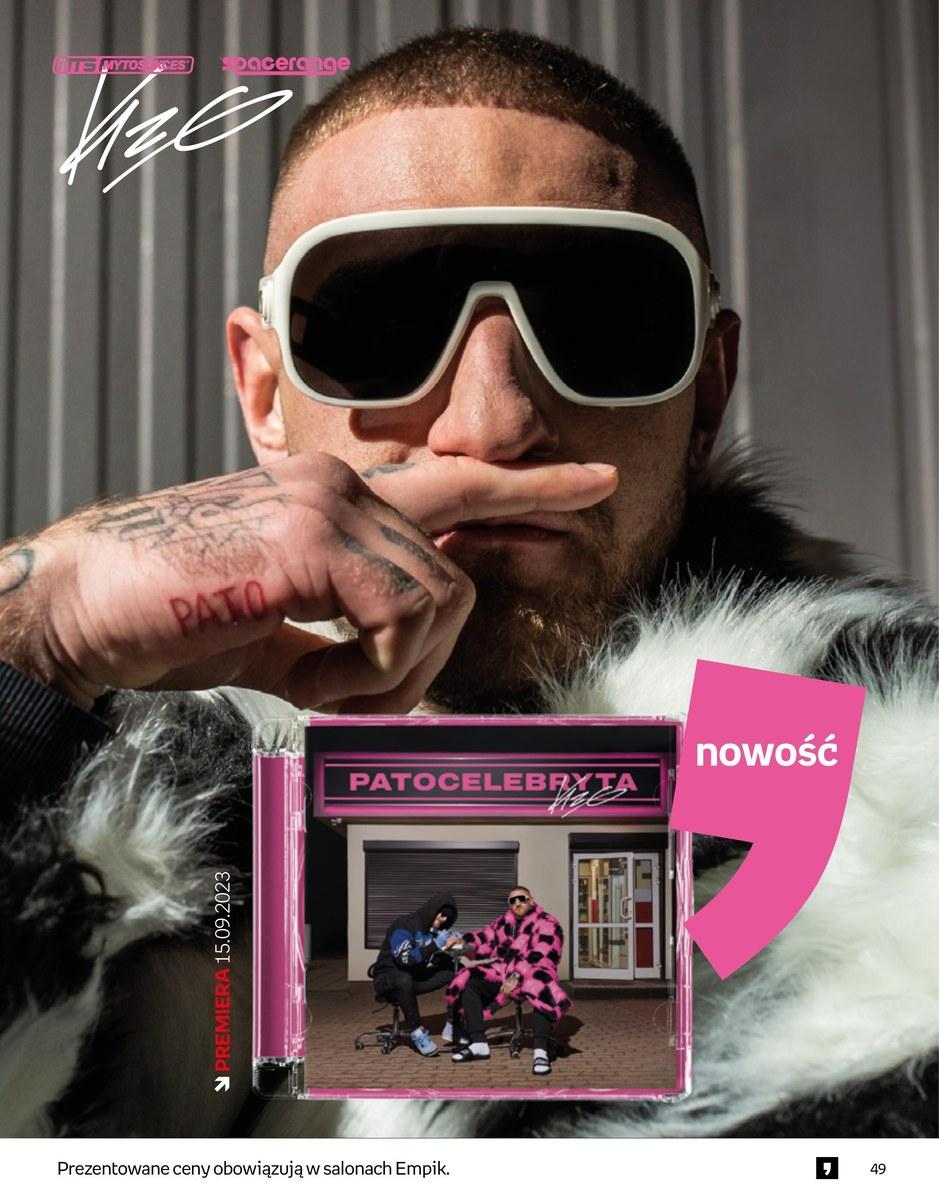 Gazetka promocyjna empik str. 49