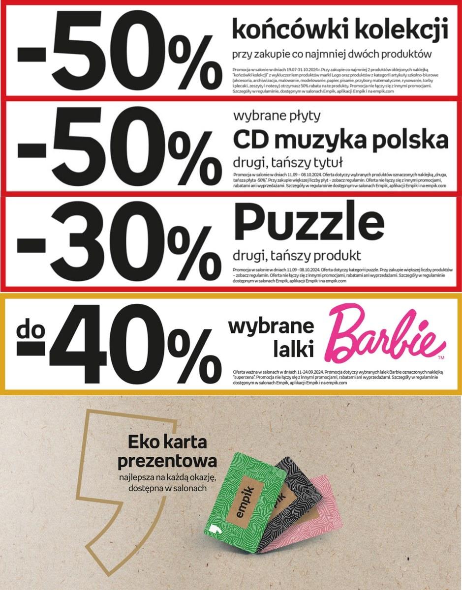 Gazetka promocyjna empik str. 200