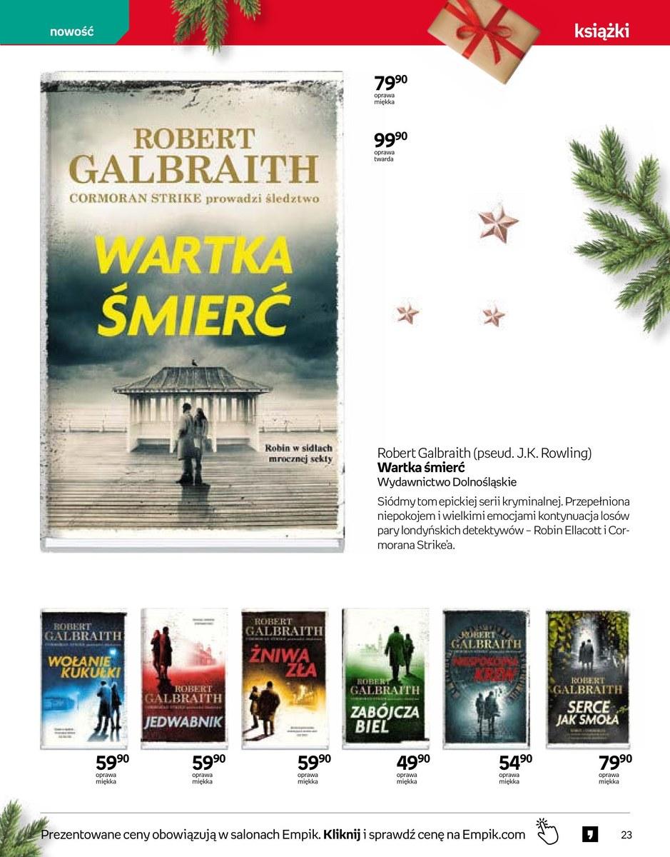 Gazetka promocyjna empik str. 23