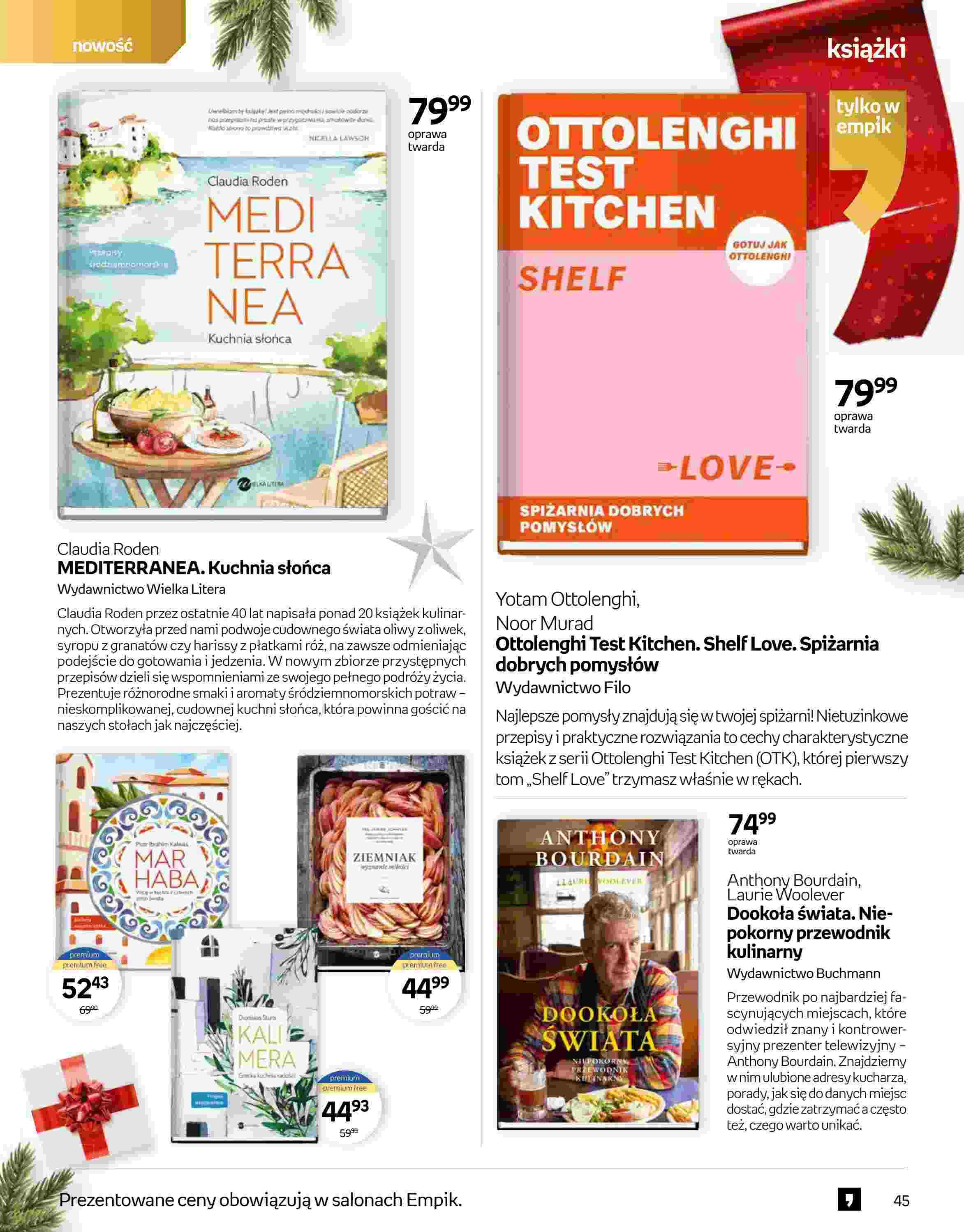 Gazetka promocyjna empik str. 45