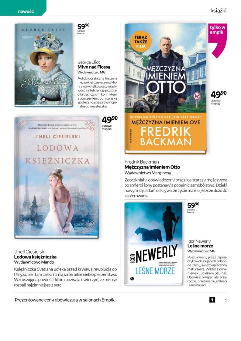Gazetka promocyjna empik str. 9